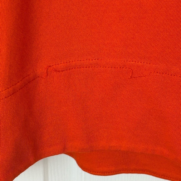 ANTHROPOLOGY ANAIS ORANGE TUNIC DRESS XS - Picture 8 of 10